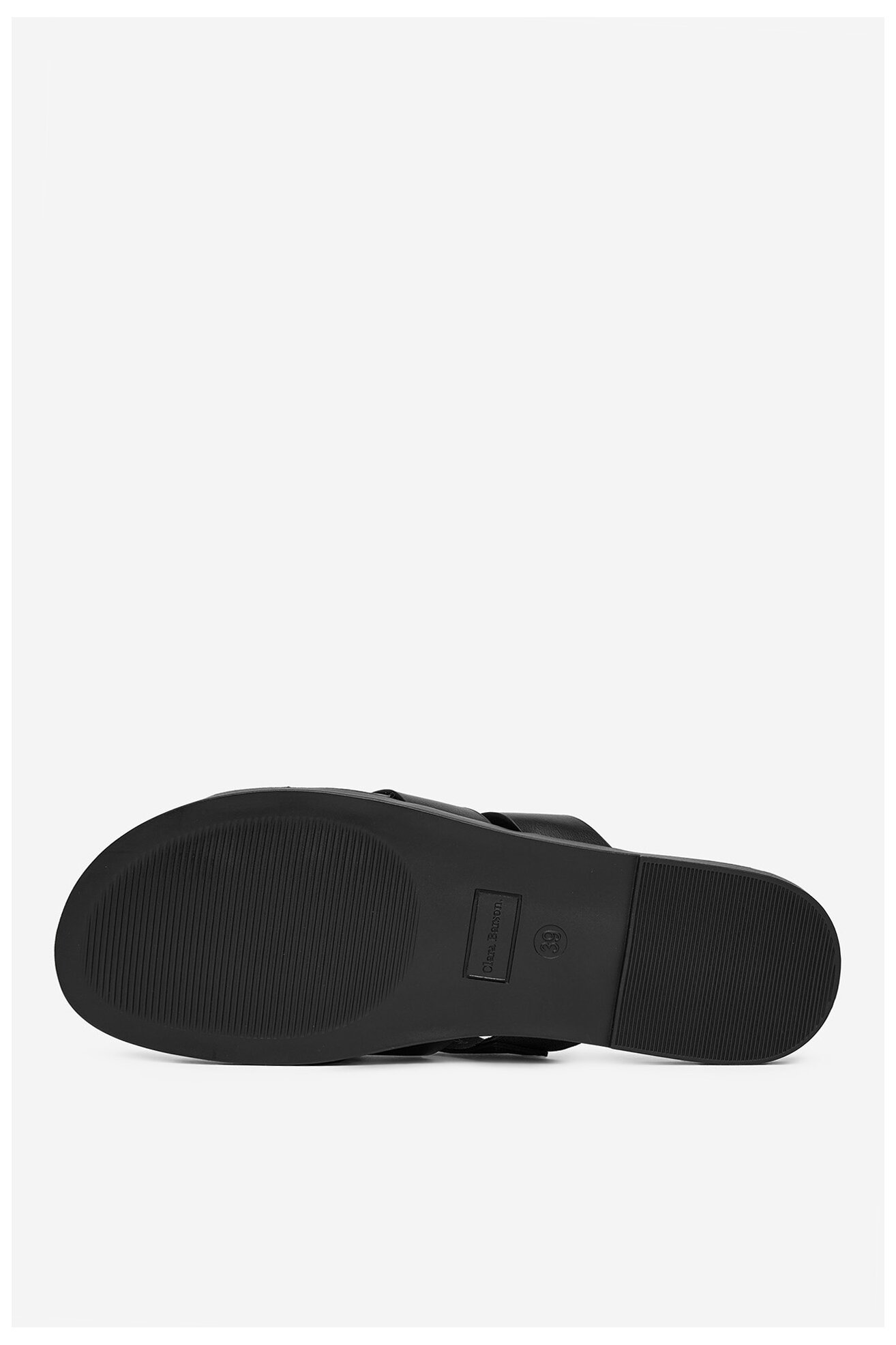 Шльопанець Clara Barson WS2520-03 ЧОРНИЙ