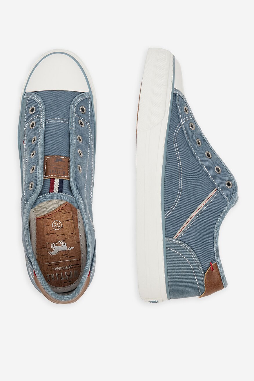 
                Півкеди Mustang ГОЛУБИЙ - 5903419832239