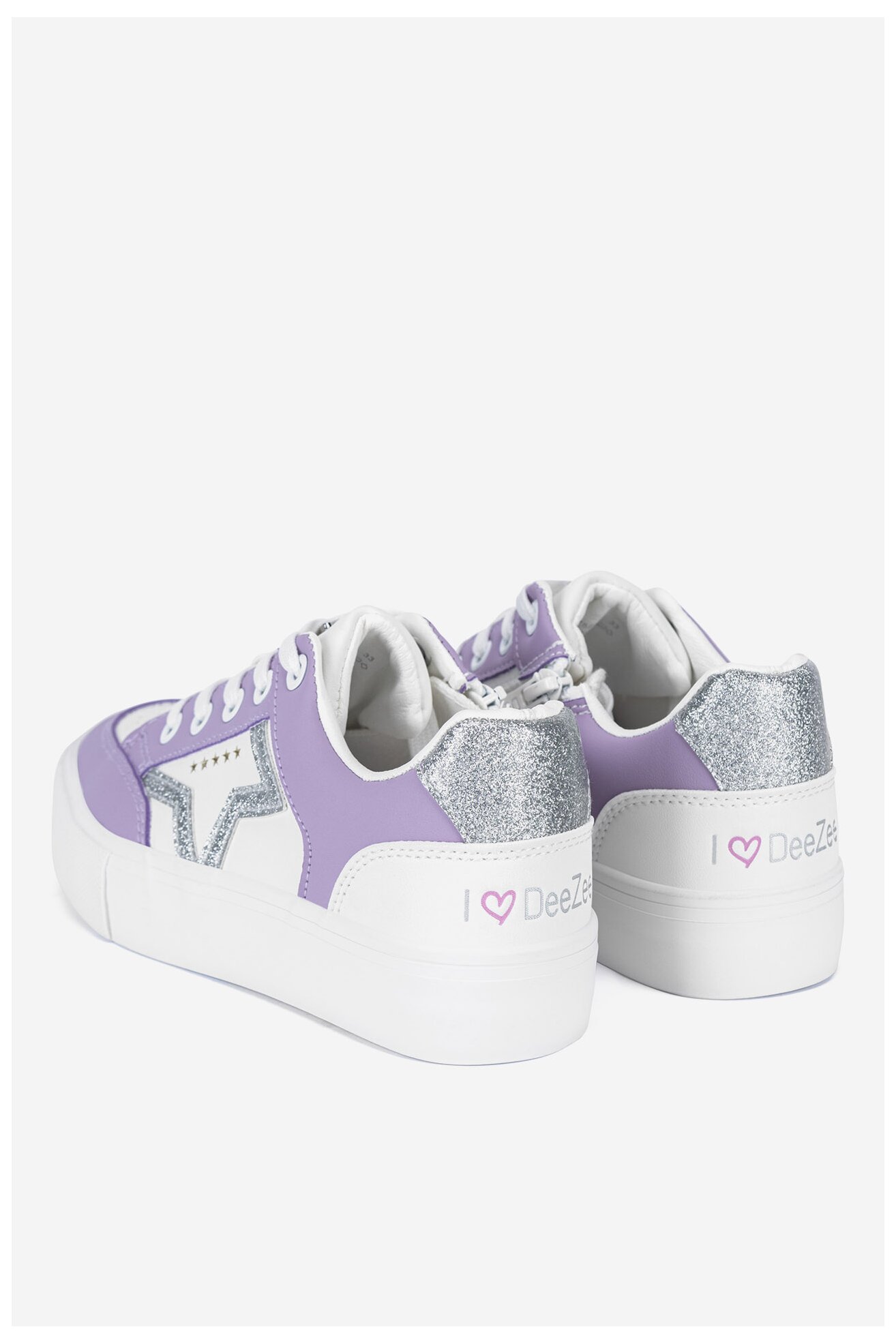 Sneakers DeeZee CSS030752-02 Biały