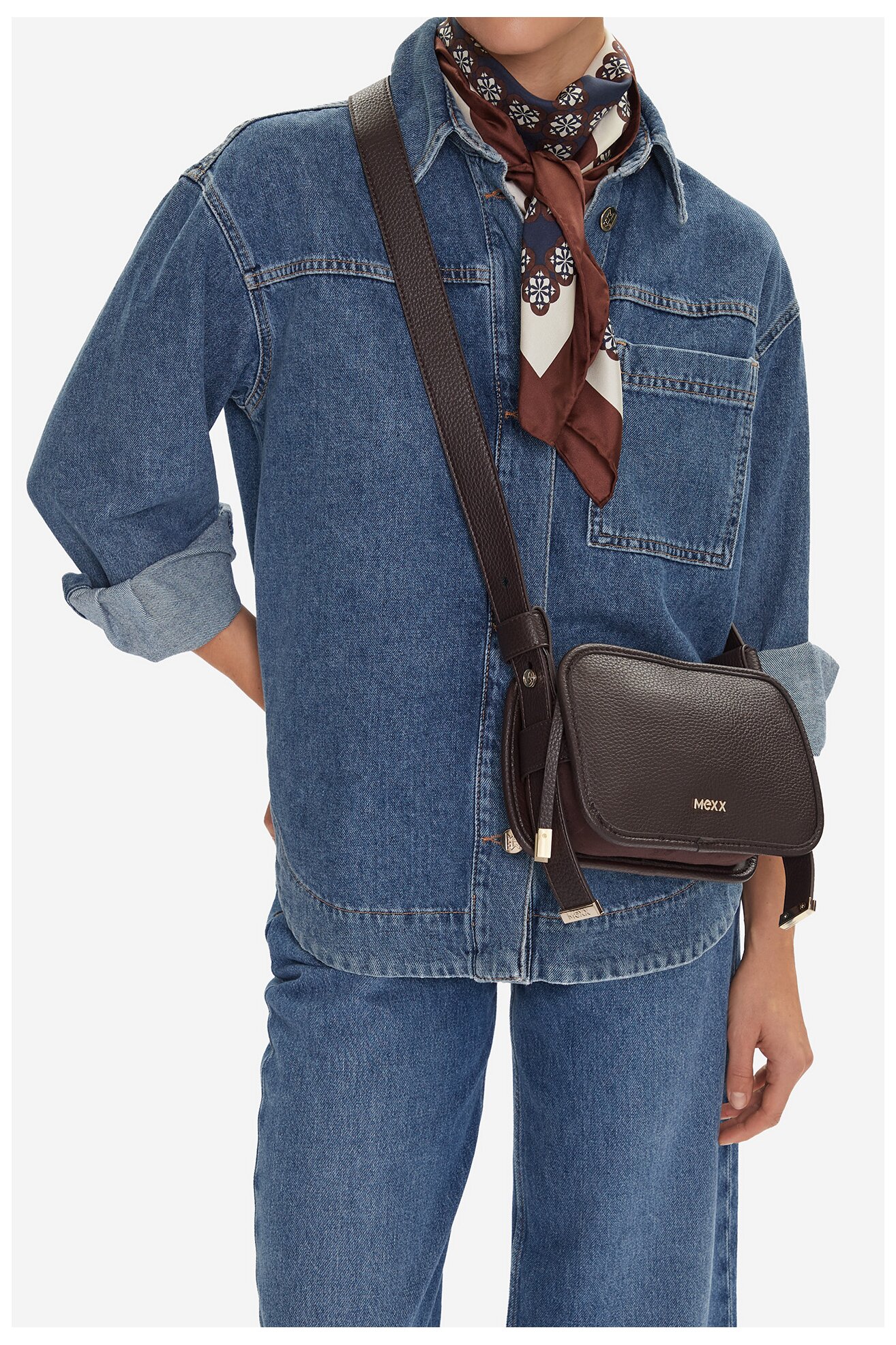 Torebka Mexx C-MEXX-L-023-08 Brązowy