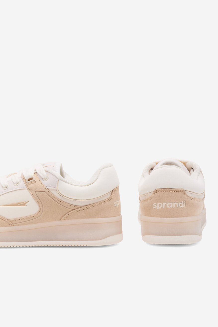 Sportovní obuv Sprandi BÉŽOVÁ - 5905588320364