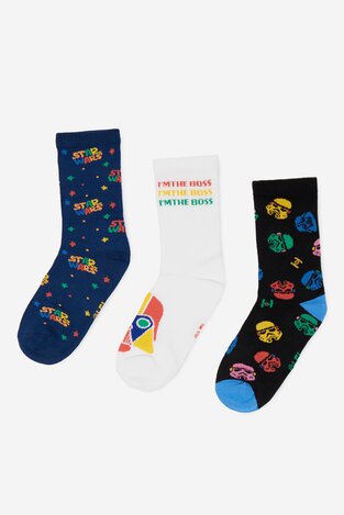 Čarape Star Wars CEO-ACCCS-SS26-103SW(3-PACK) MIKS