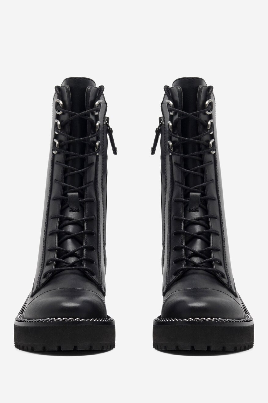 
                SAM EDELMAN - Skórzane botki - 2230042263455