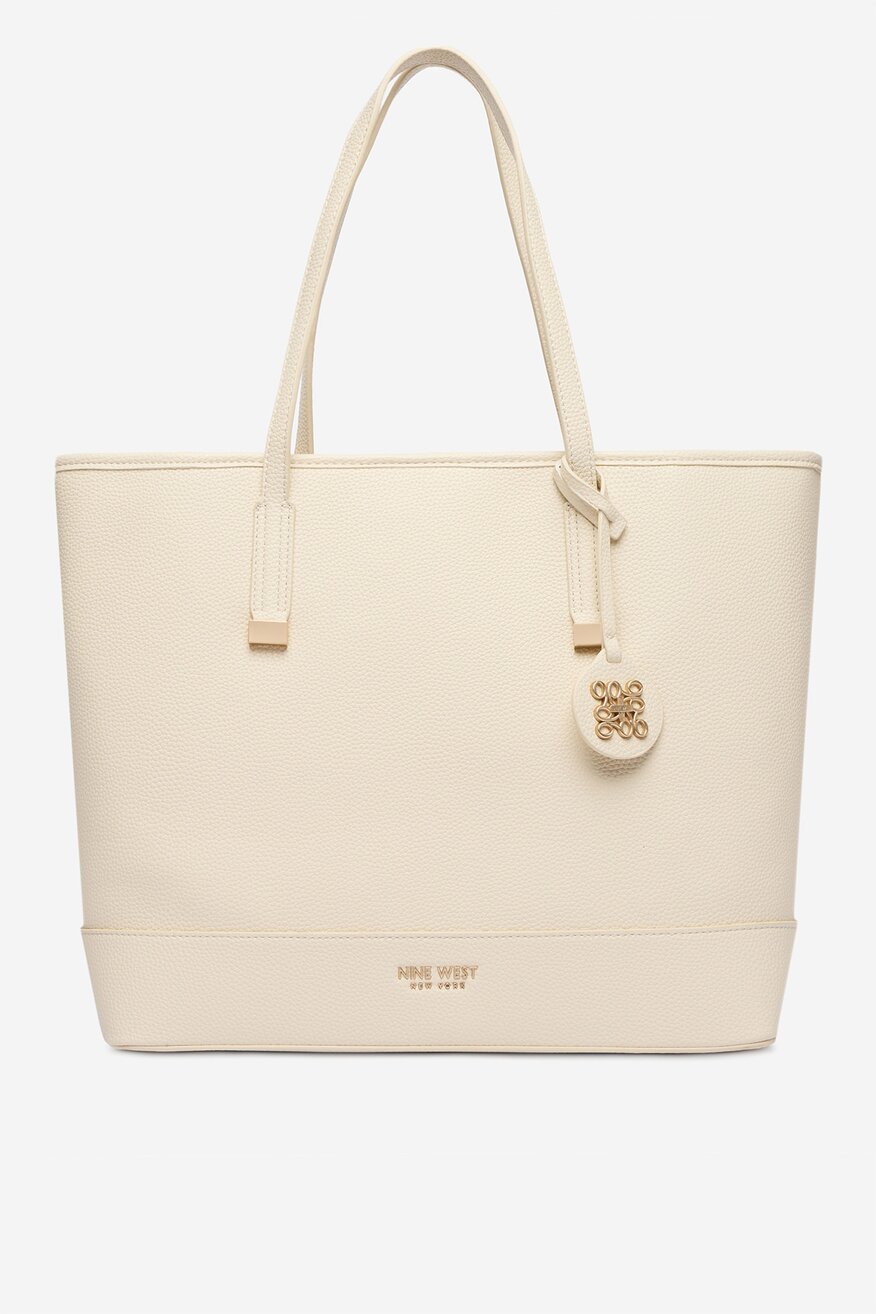 
                Дамска чанта NINE WEST СЛОНОВА КОСТ - 5906751543962