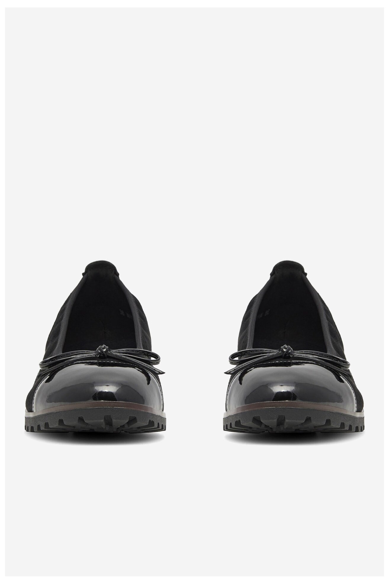 Baleriny Clara Barson WYL3653-1 Czarny