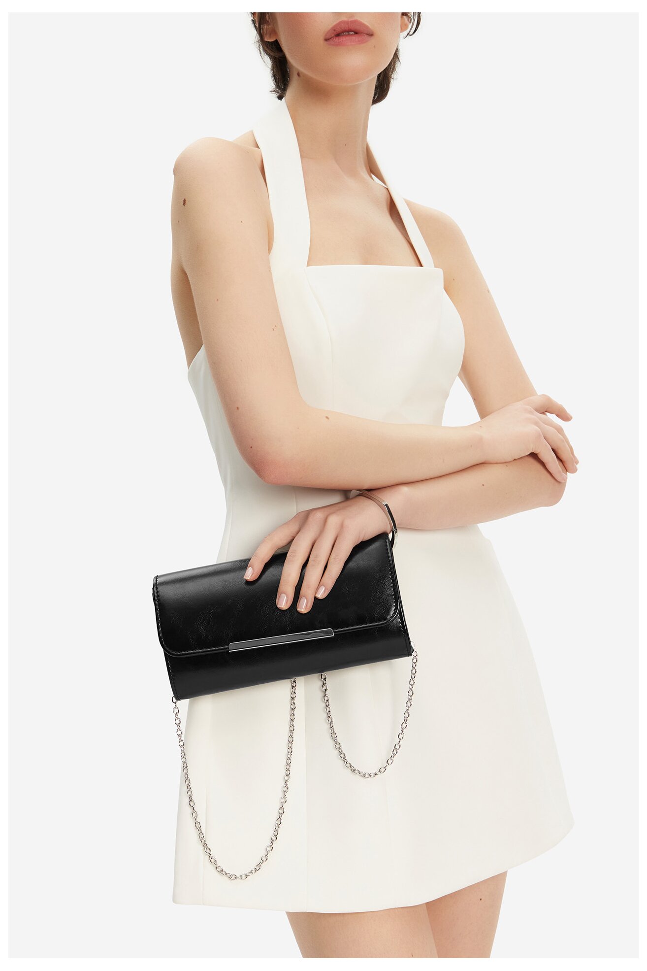 Сумка З Ремінцем Jenny JEN-L-004-07 ЧОРНИЙ