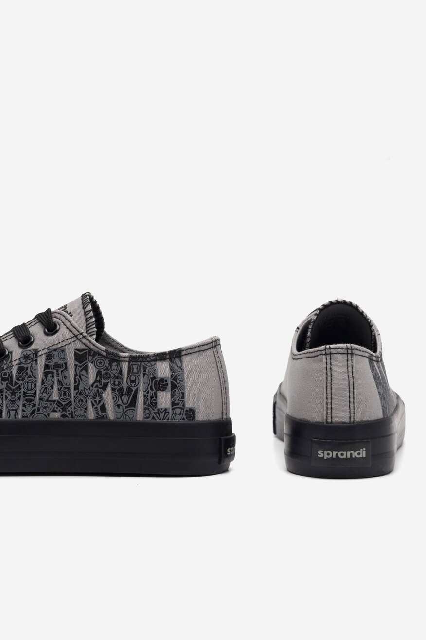 MARVEL 100 - Trampki szare - 5904862842622