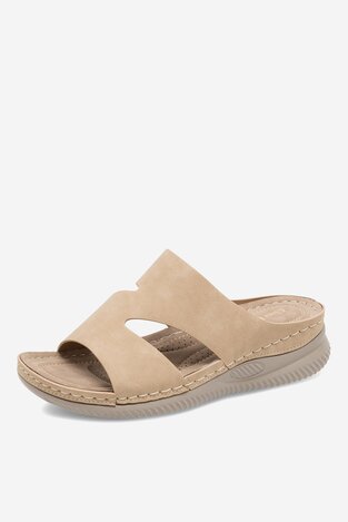 Шльопанець Clara Barson WYL0510-22 БЕЖЕВИЙ