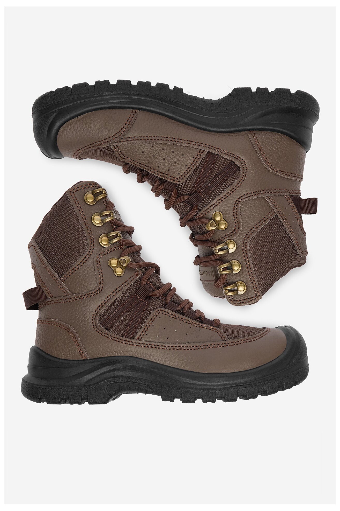 Trzewiki HUNTER HUNTER-M-02 W Brązowy ciemny