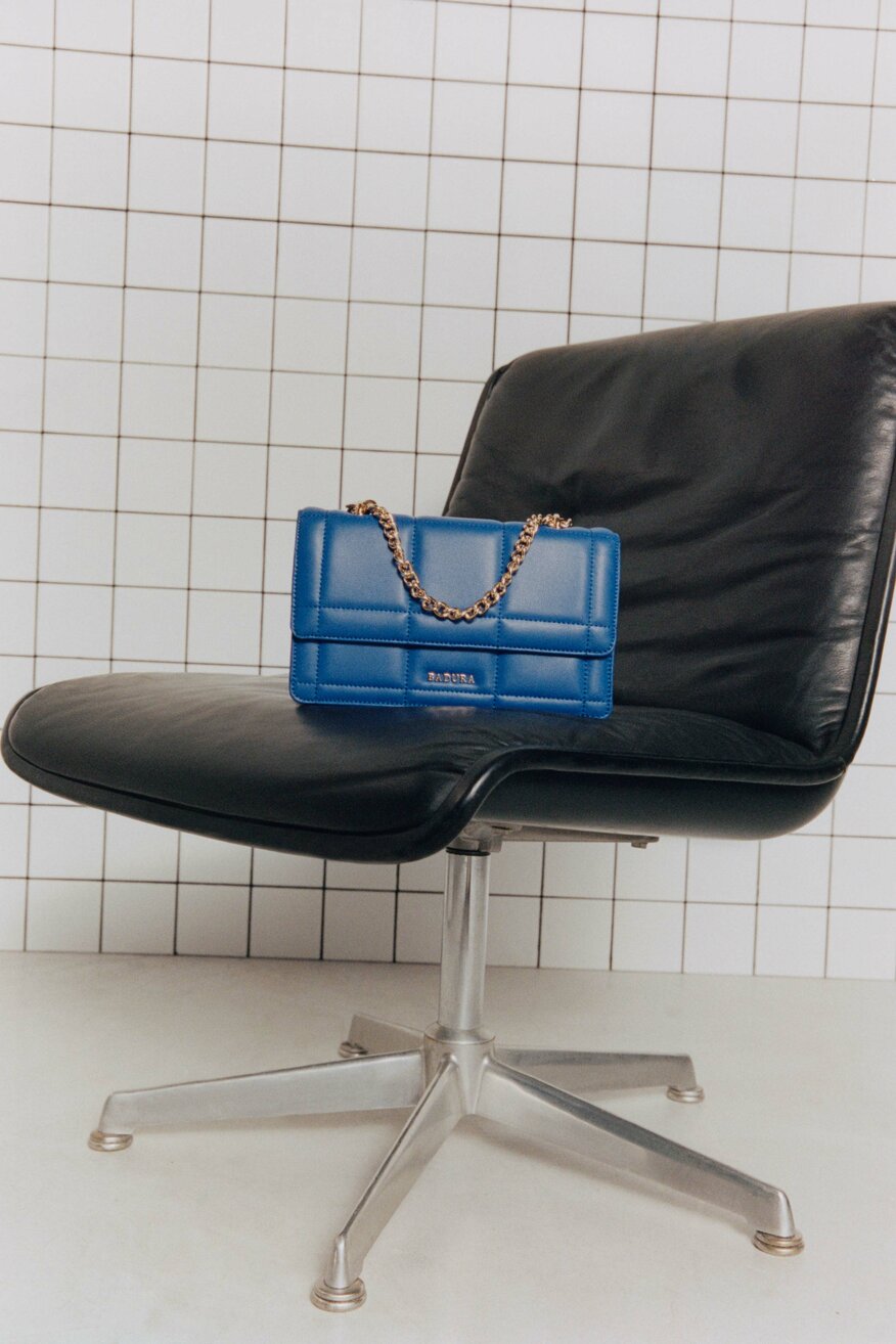 Badura - Torebka skórzana mała - 5904248927295