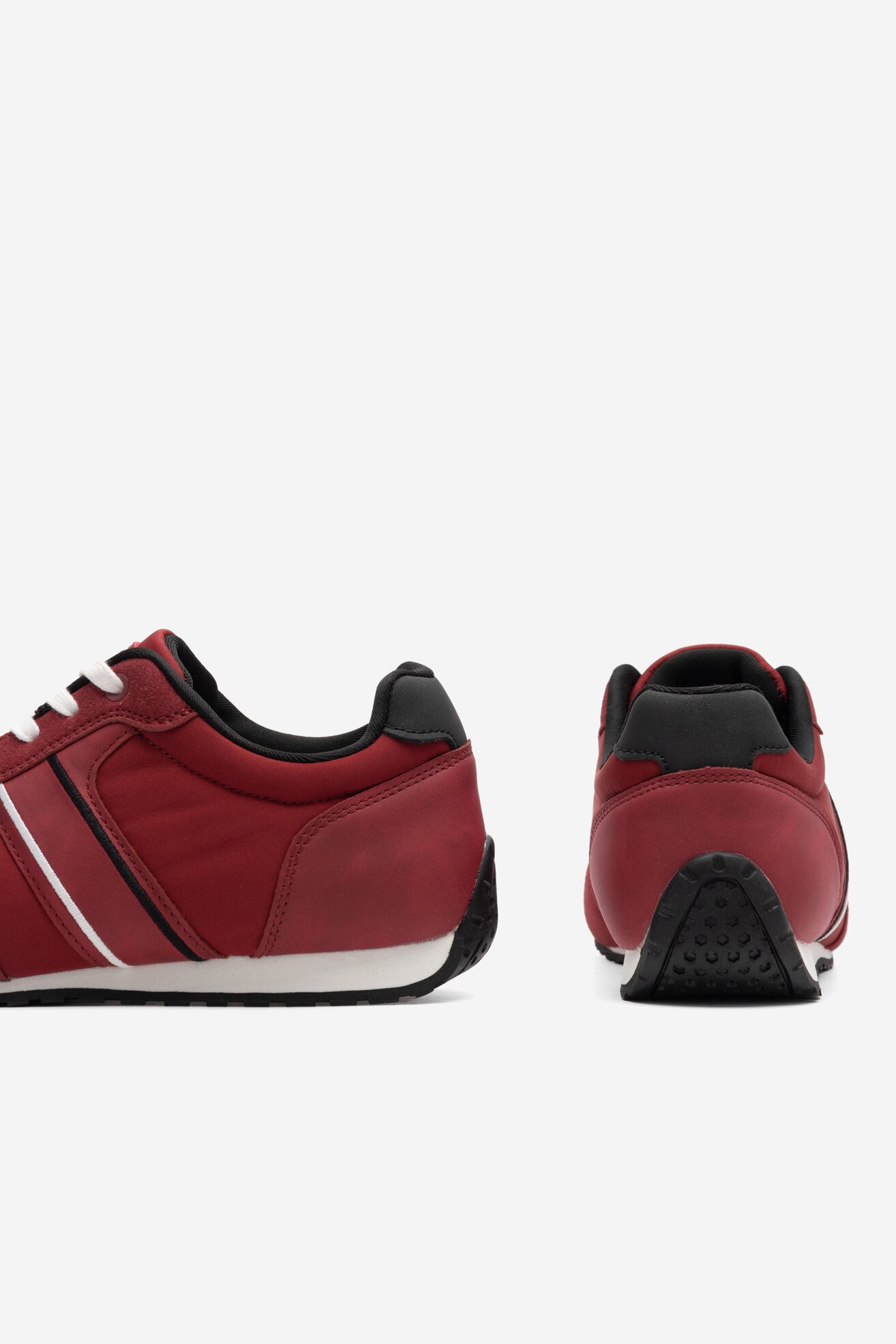 Félcipő Lanetti MP07-01378-03 PIROS