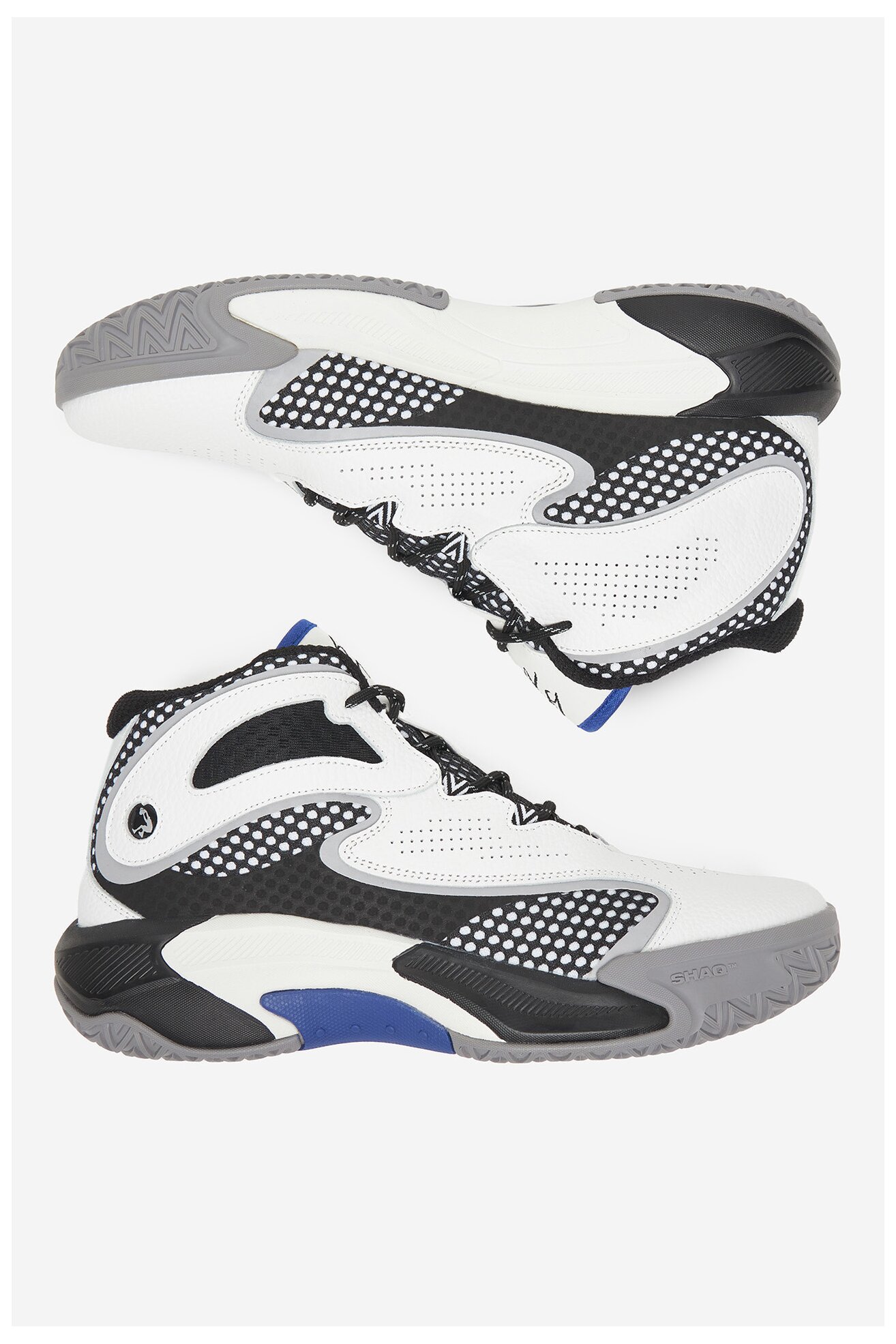 Obuwie sportowe SHAQ EOSS-SHAQNOTIX 2.0 AQ95039M-WB Biały