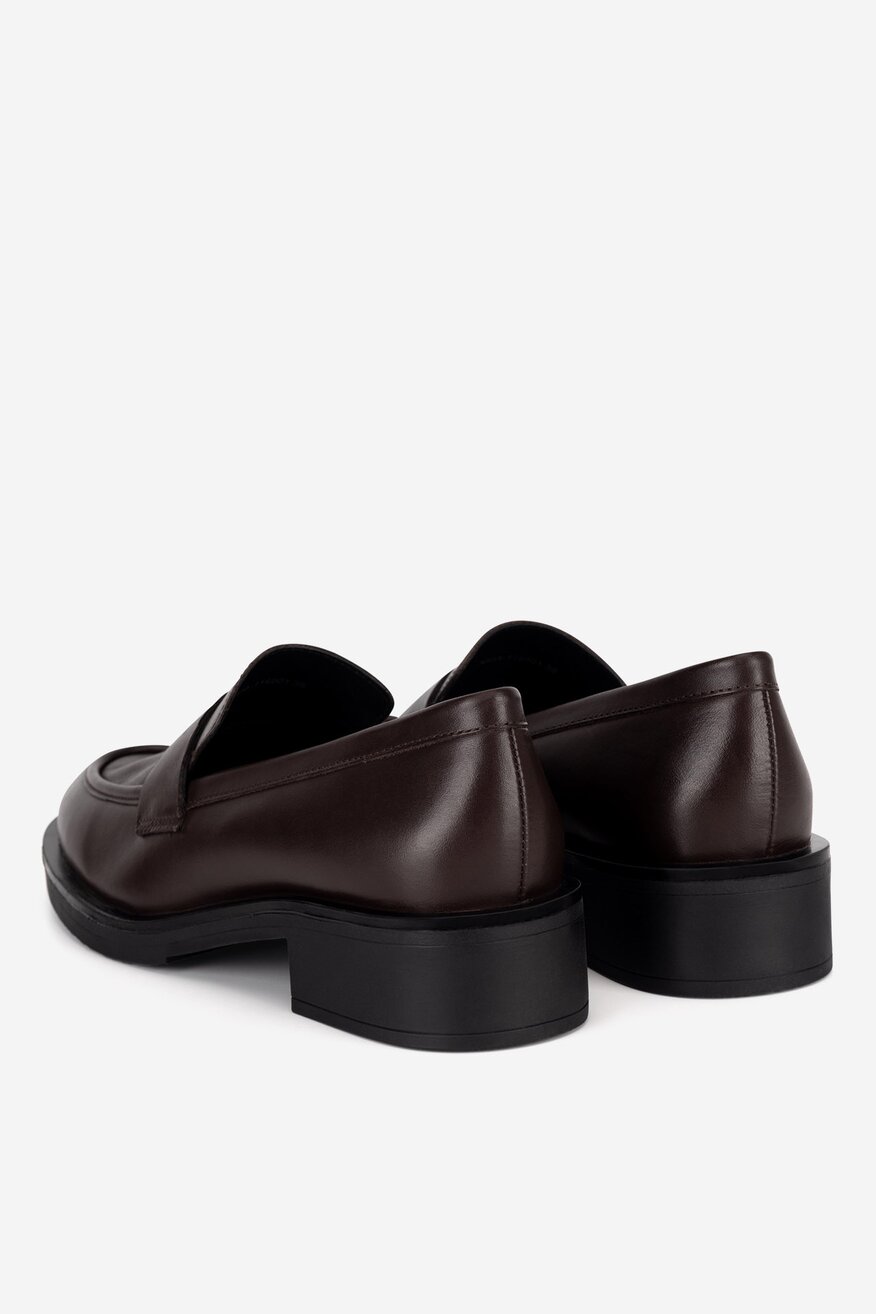 Gino Rossi - Loafersy skórzane - 5905588829584