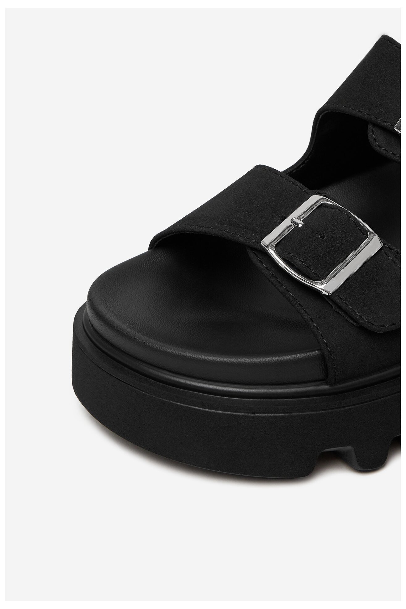 Klapki DeeZee HY86009-19 Czarny