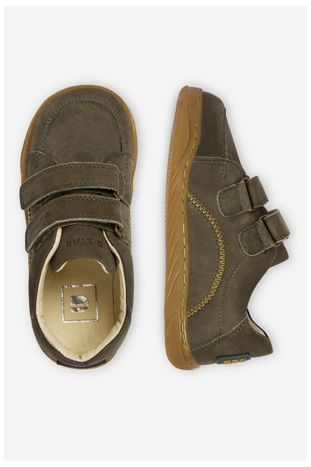 Напівчеревик G-STAR RAW EO-CI12-DIXAN-02(III)CH ХАКІ