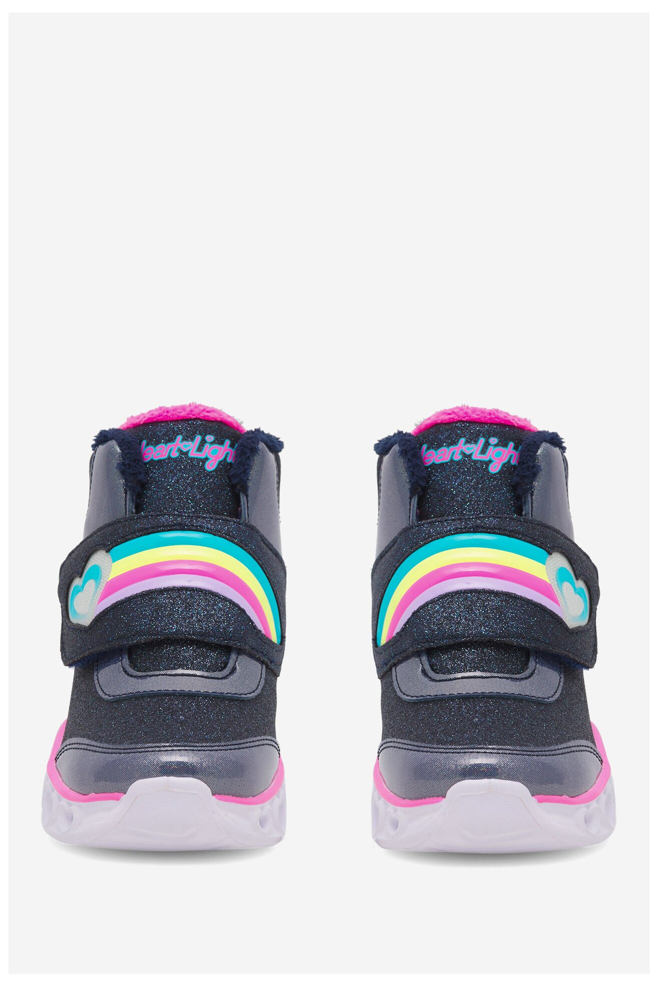 Obuwie sportowe Skechers 302669L NVPK Granatowy