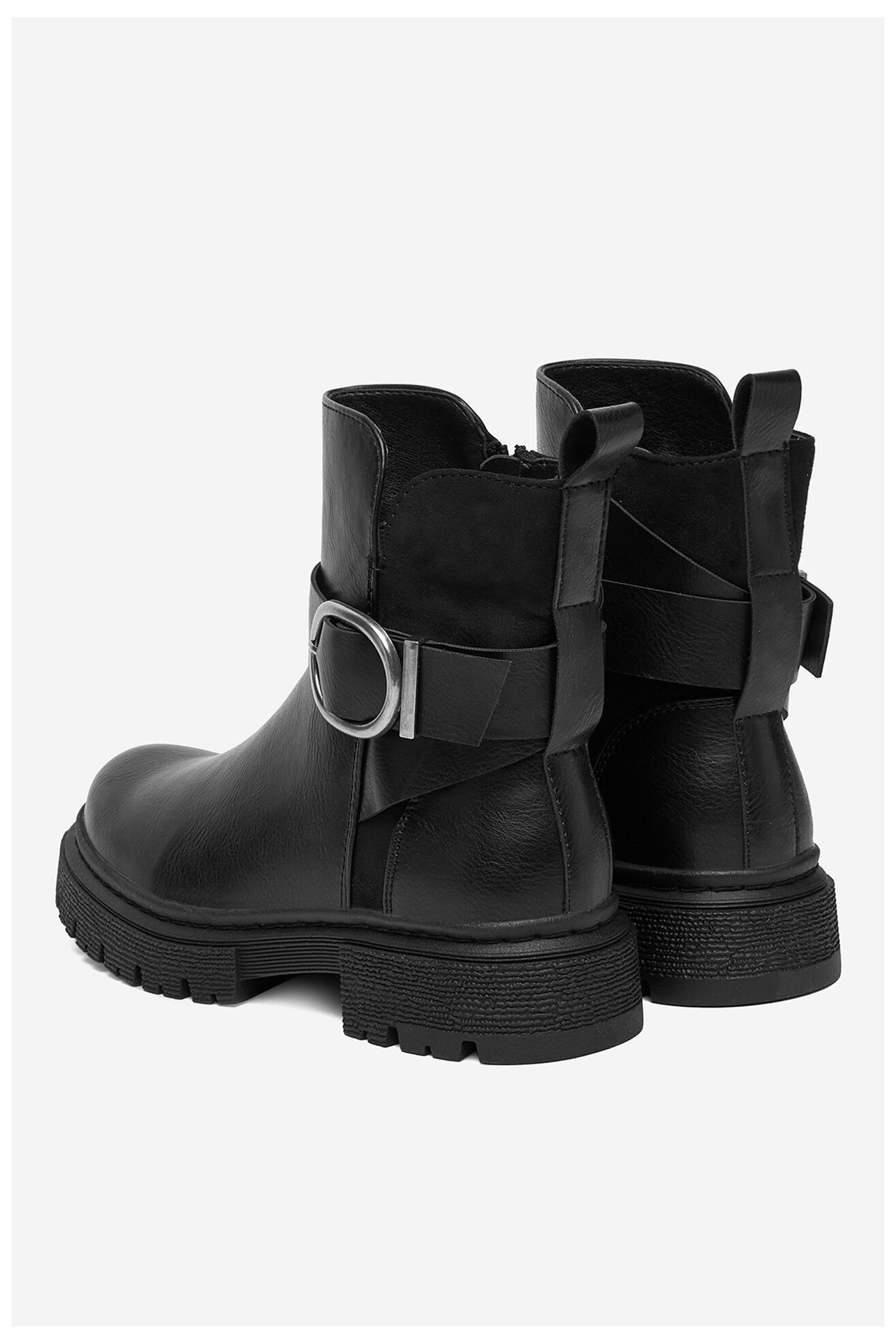 Botki Jenny CEO-WS5899-10 Czarny