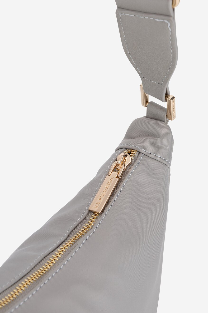 Дамска чанта U.S. POLO ASSN. СИВ - 5905588983491