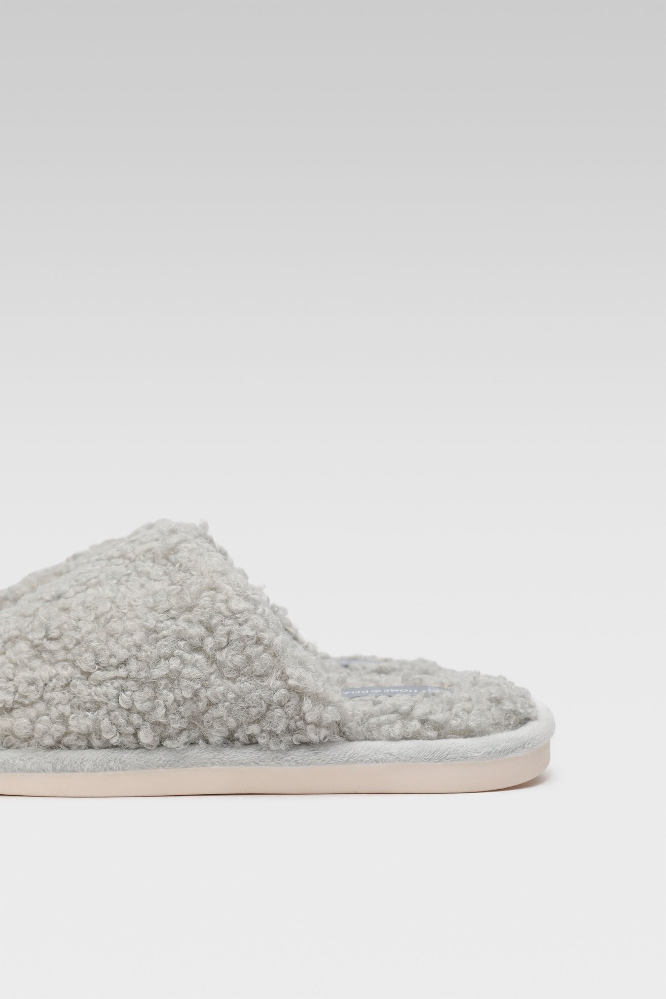 Kapcie Home&Relax GRS-005 Szary jasny