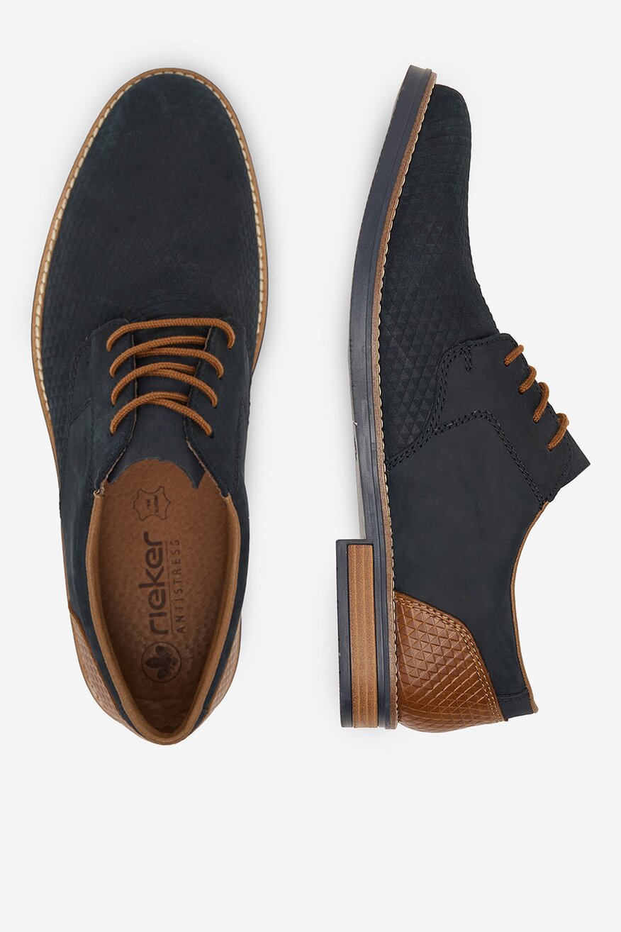 
                Половинки обувки Rieker МОРСКО СИНЬО - 2230092737210