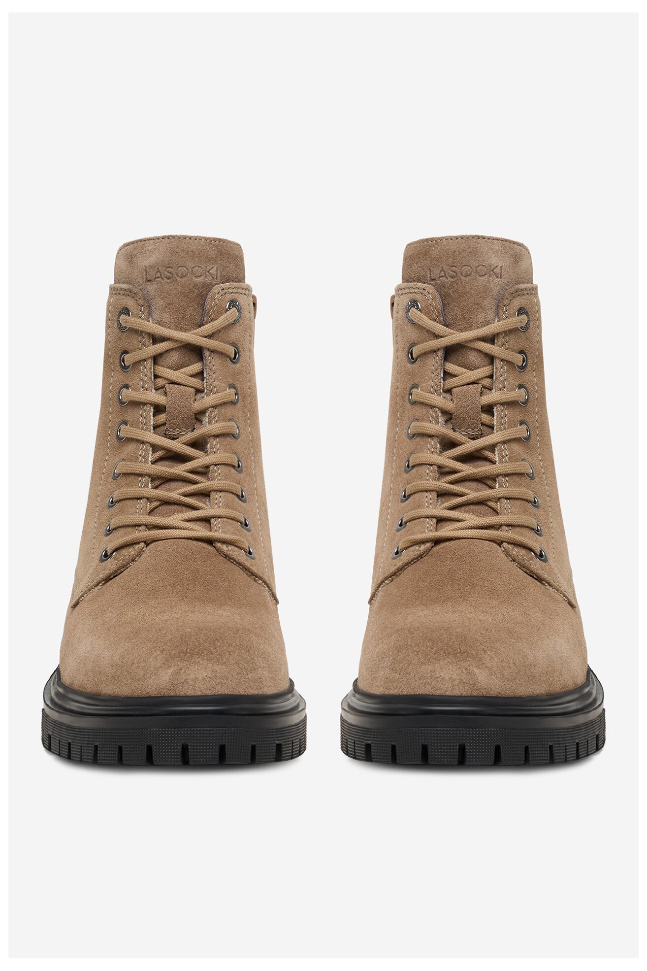 Duboke cipele Lasocki CEO-DIABLO-01 MI08 TAMNO BEŽ