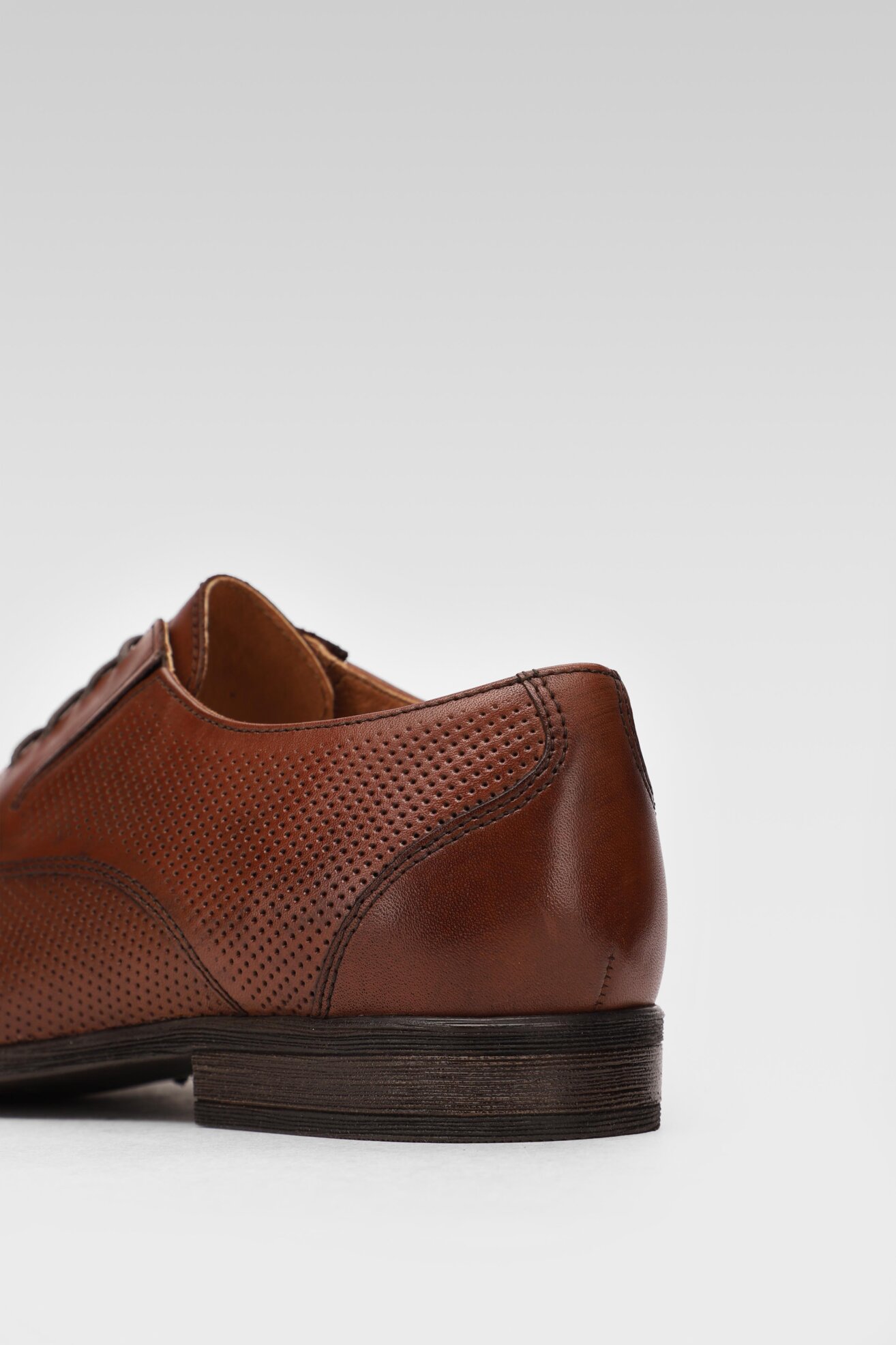 Półbuty Lasocki for men MB-TOM-13 Brązowy