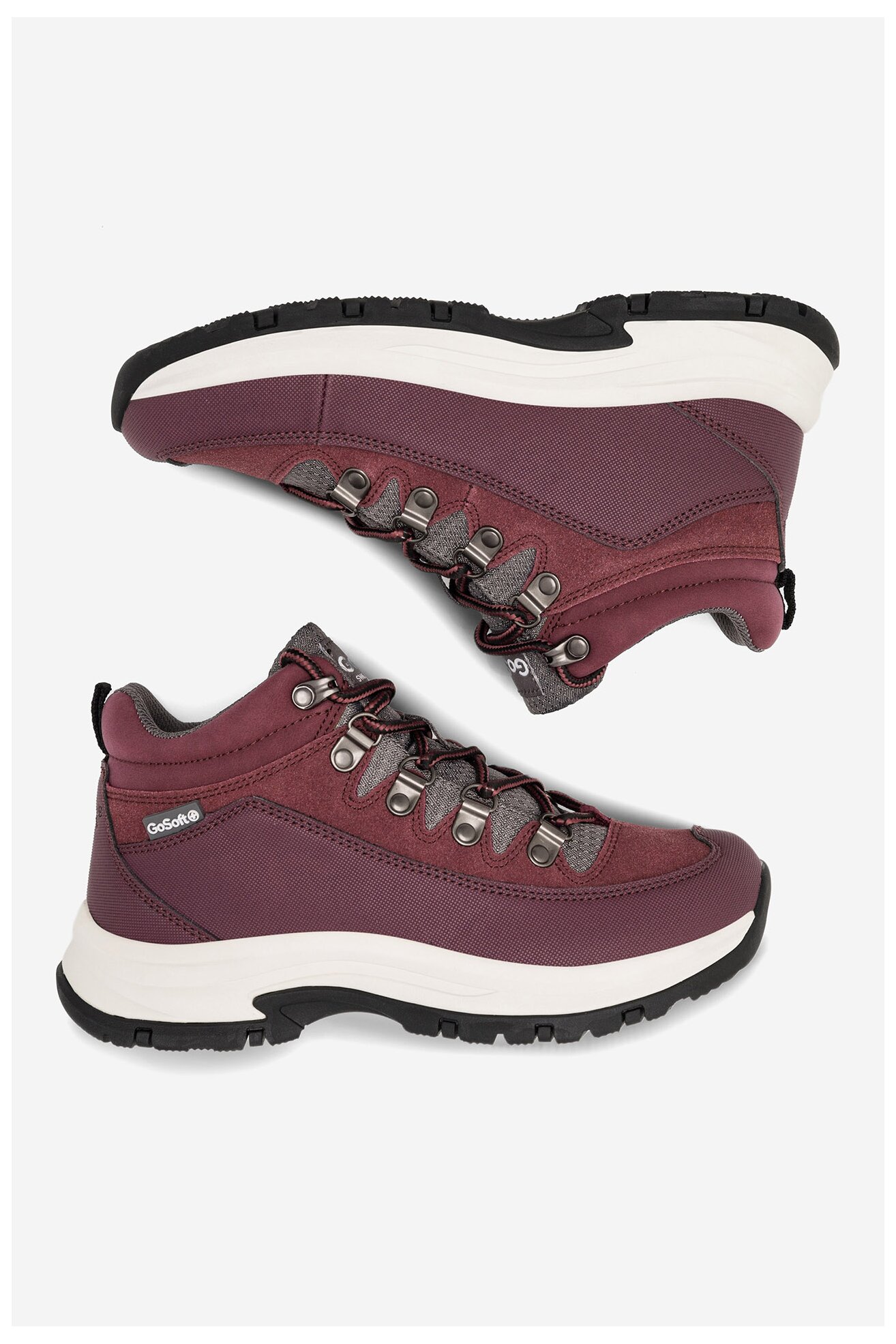 Trzewiki Go Soft VS16032023-1 Bordowy