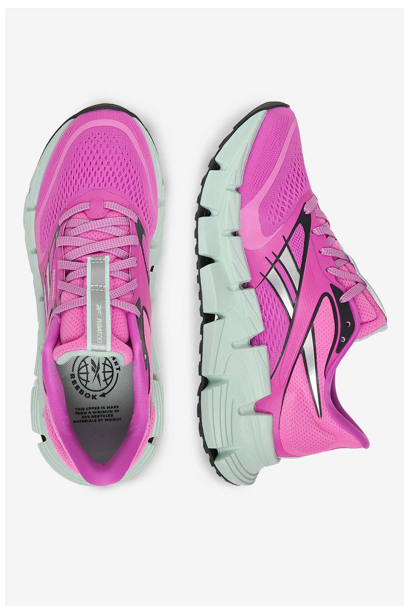 Încălțăminte sport Reebok EO-FLOATZIG 2 100244484 ROZ