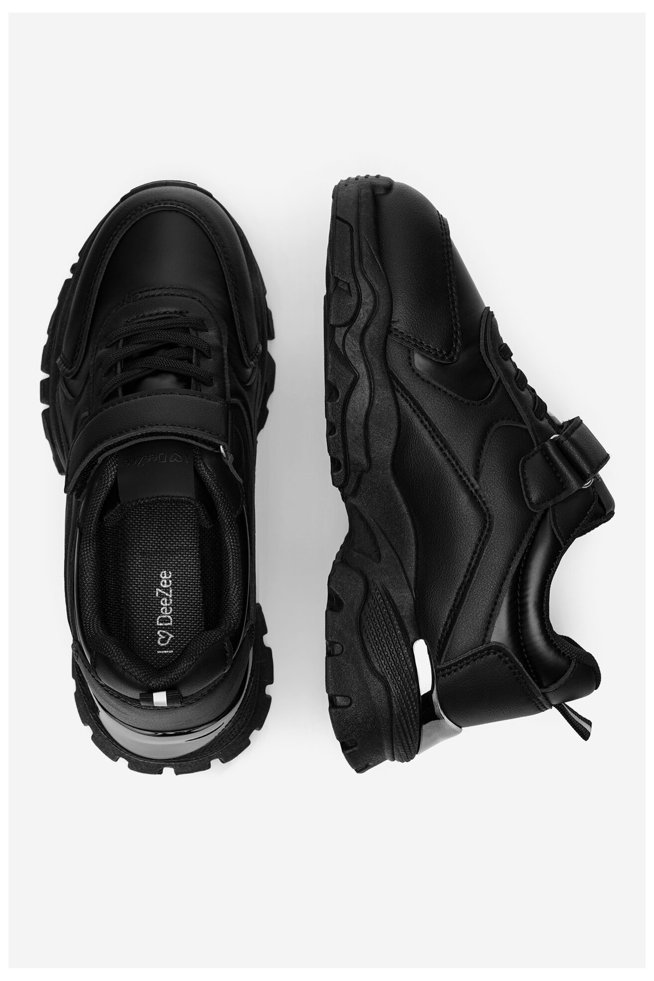 Sneakerși DeeZee CEO-TS5227K-21 NEGRU