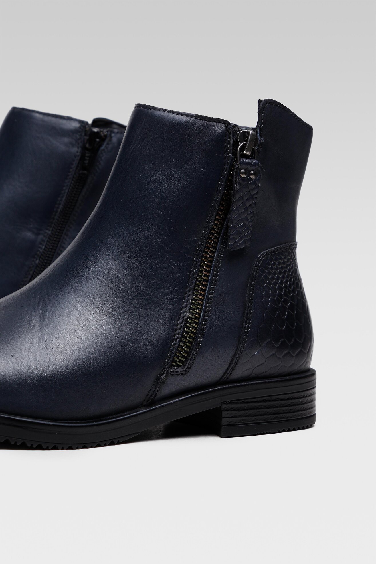 Botki Lasocki WI23-DALIA3-06 Granatowy