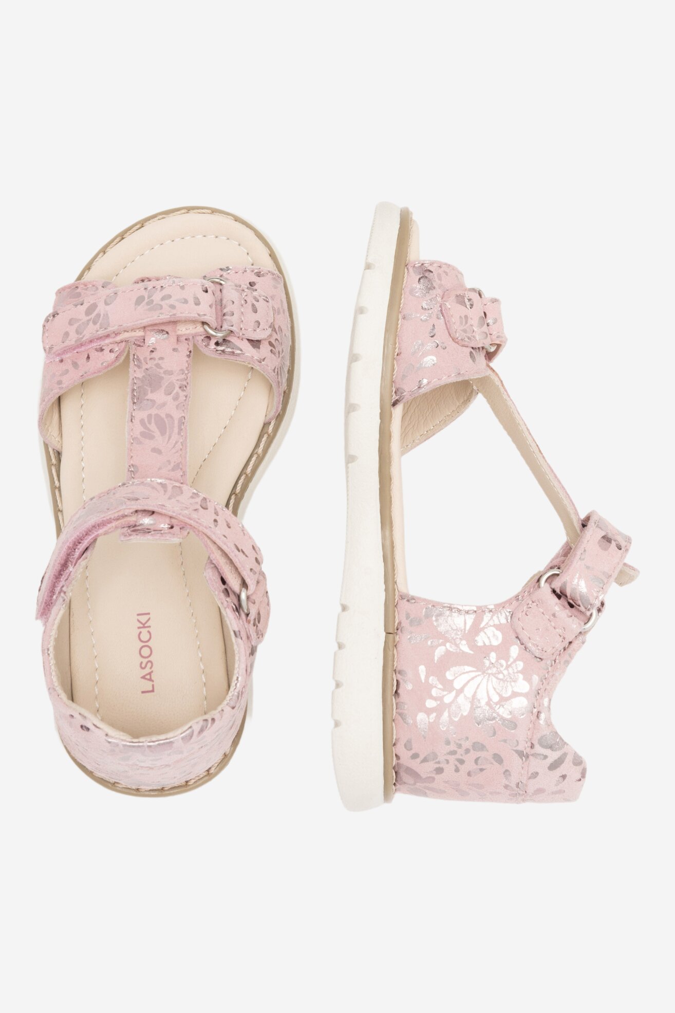 Sandały Lasocki Kids POPPY CI12-3044-50 Różowy