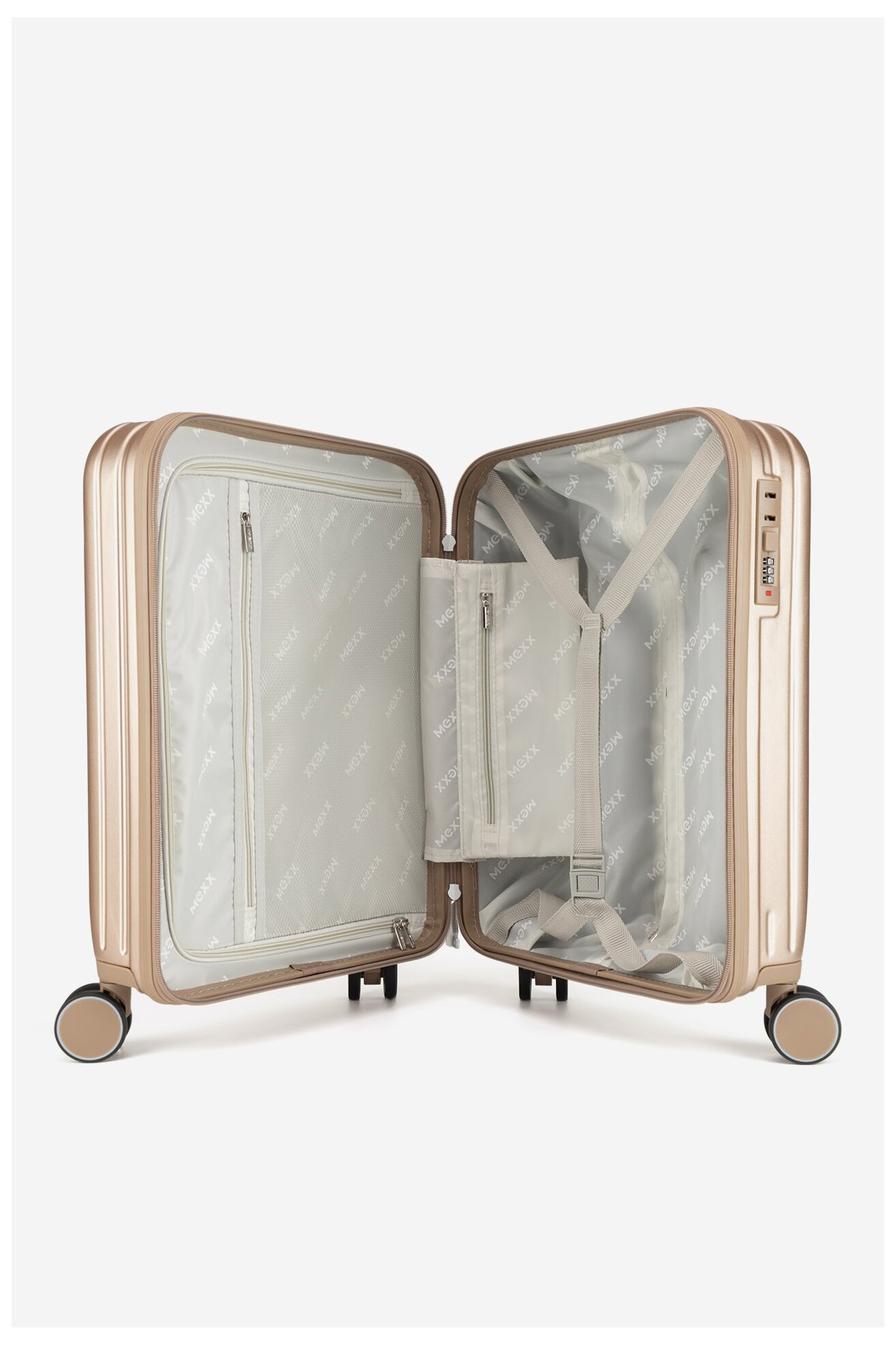 Walizka Mexx MEXX-S-035-07 BEIGE Beżowy