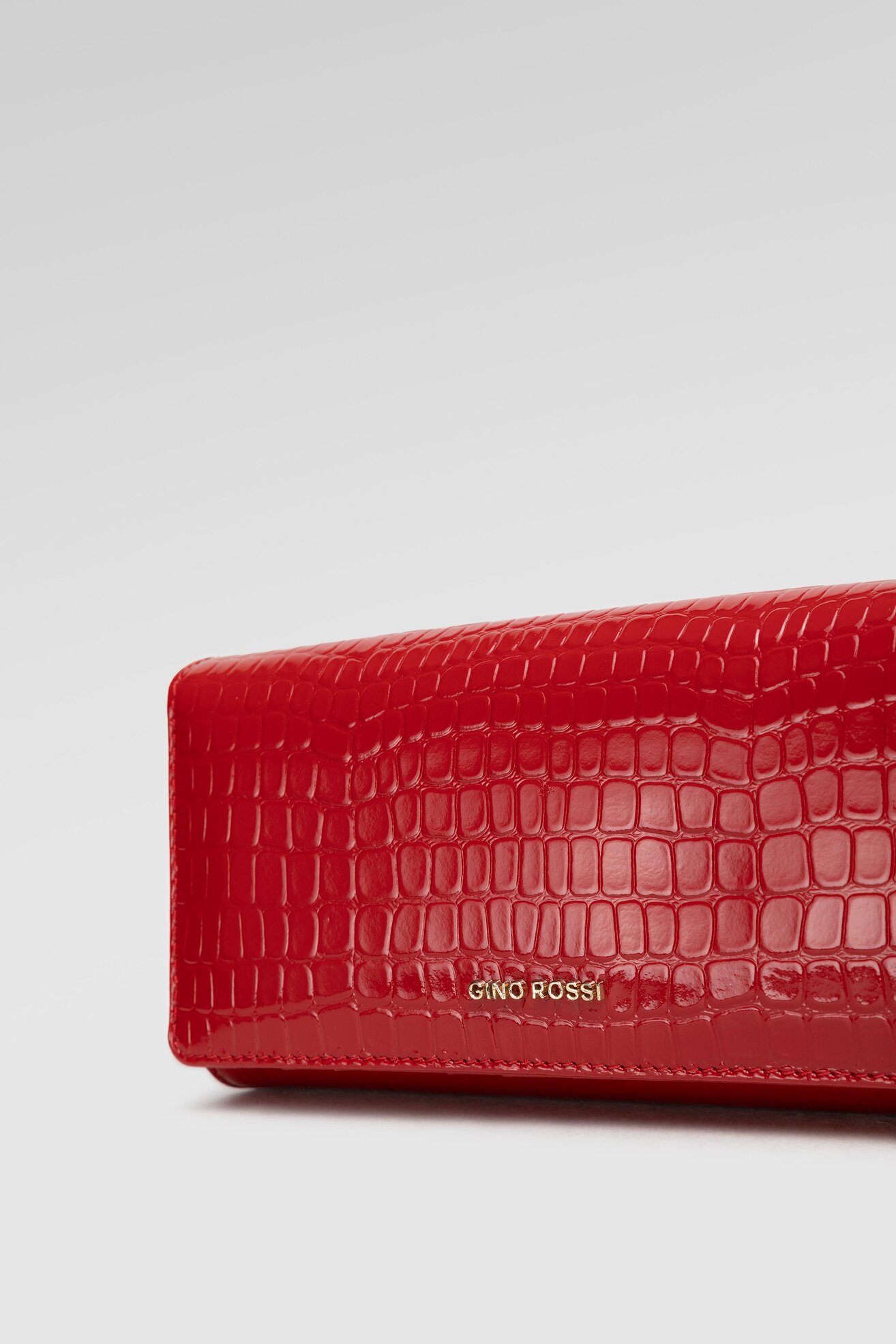 Portfel Gino Rossi ALP-21180CL Czerwony