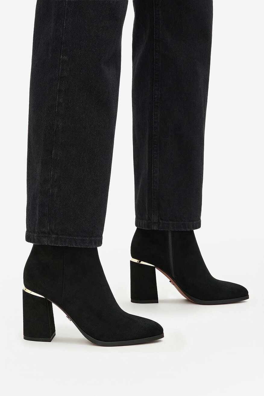 
                        Ghete NINE WEST CEO-JASMIN-01 NEGRU - 5906751394496