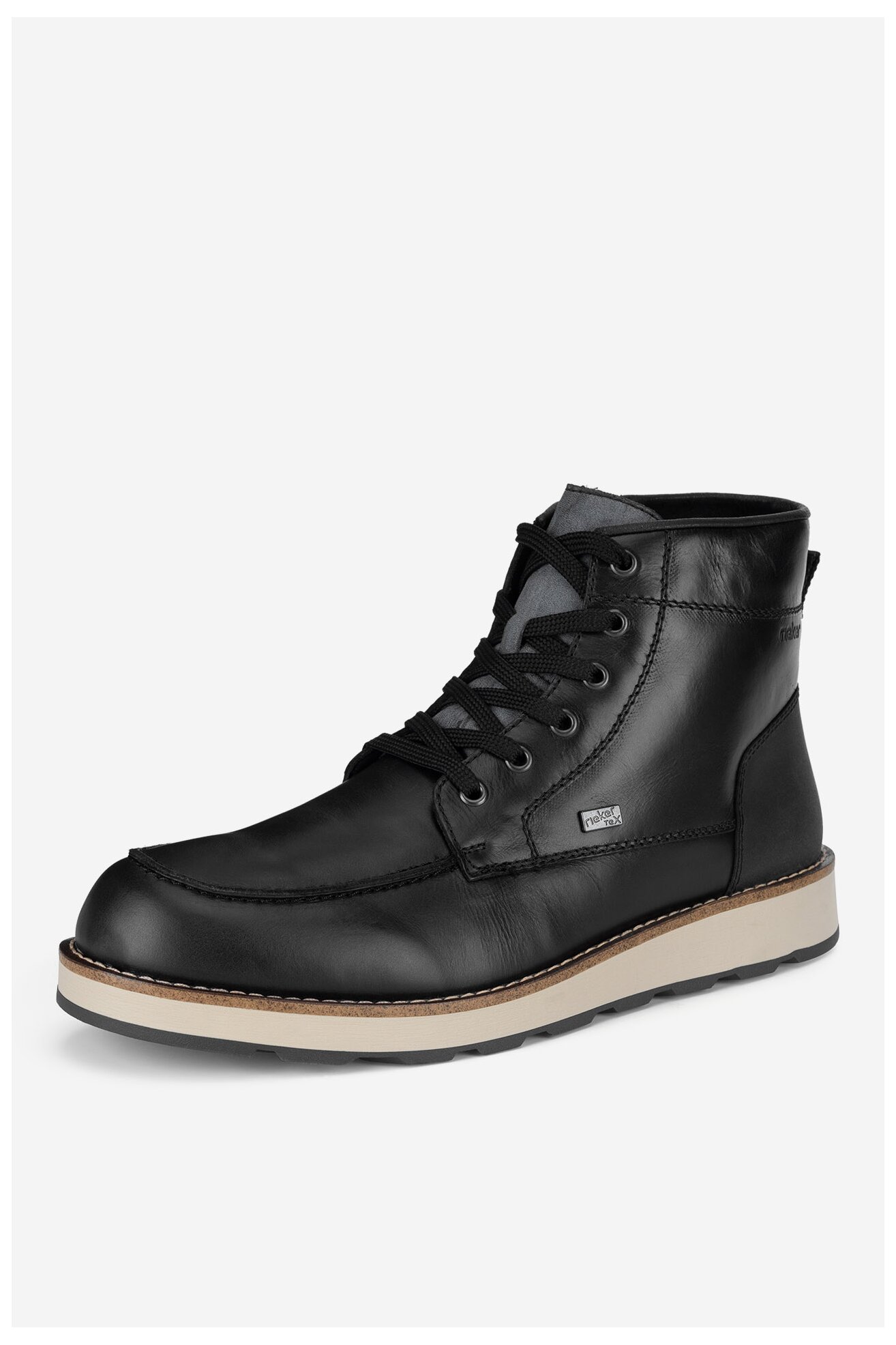 Bocanci Rieker 30030-00 NEGRU