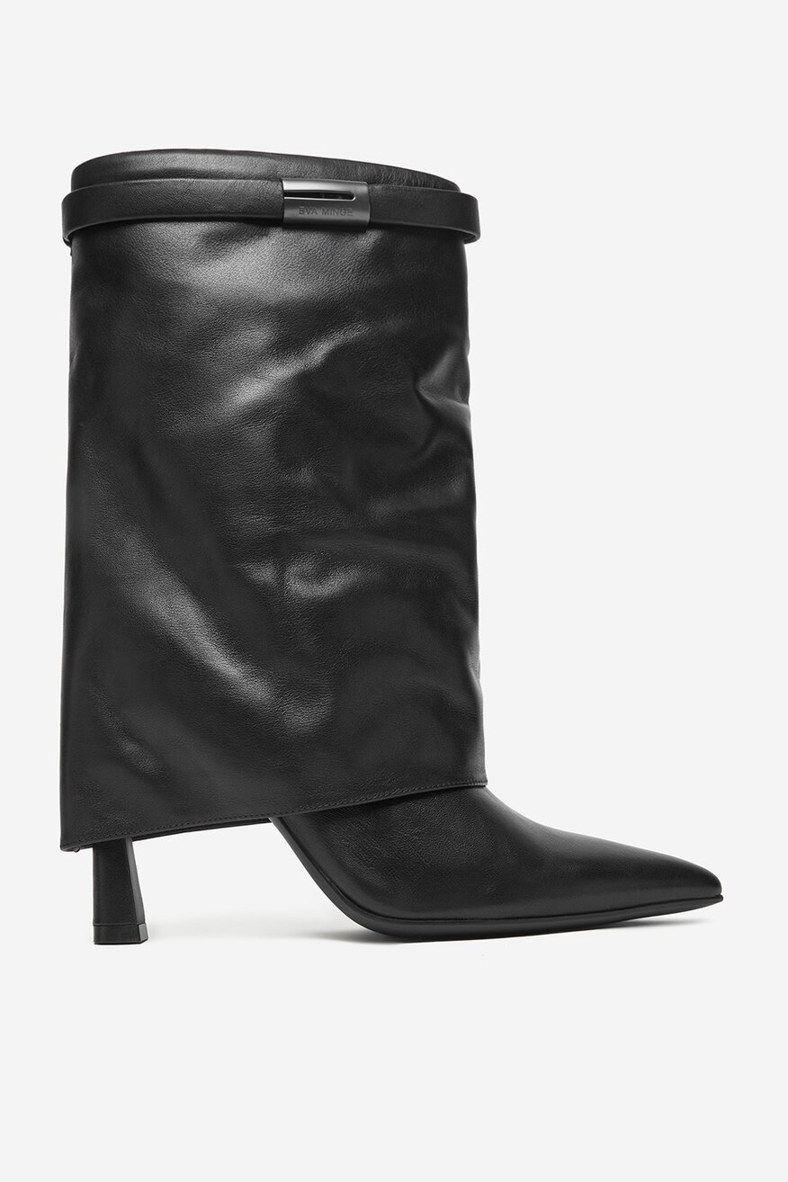 
                Bokacsizma EVA MINGE FEKETE - 5906751409060