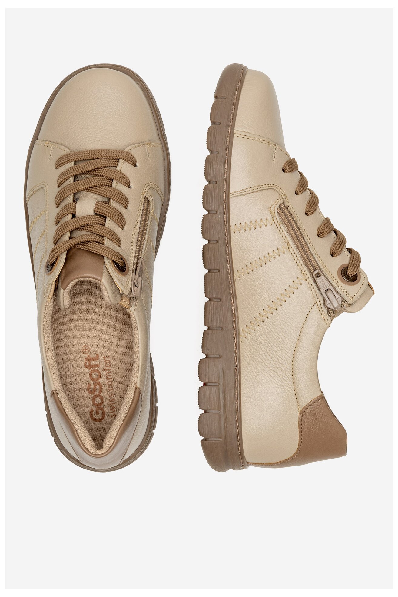 Półbuty Go Soft WI23-GHANA-12 Beżowy