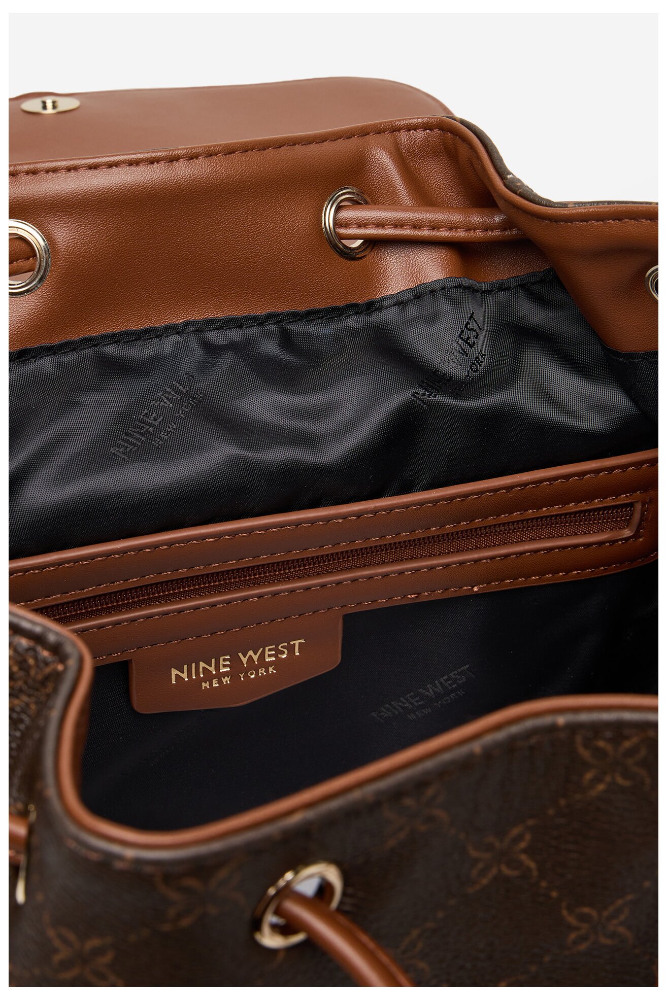 Plecak NINE WEST CEO-NEVADA-LDA8272 Camel