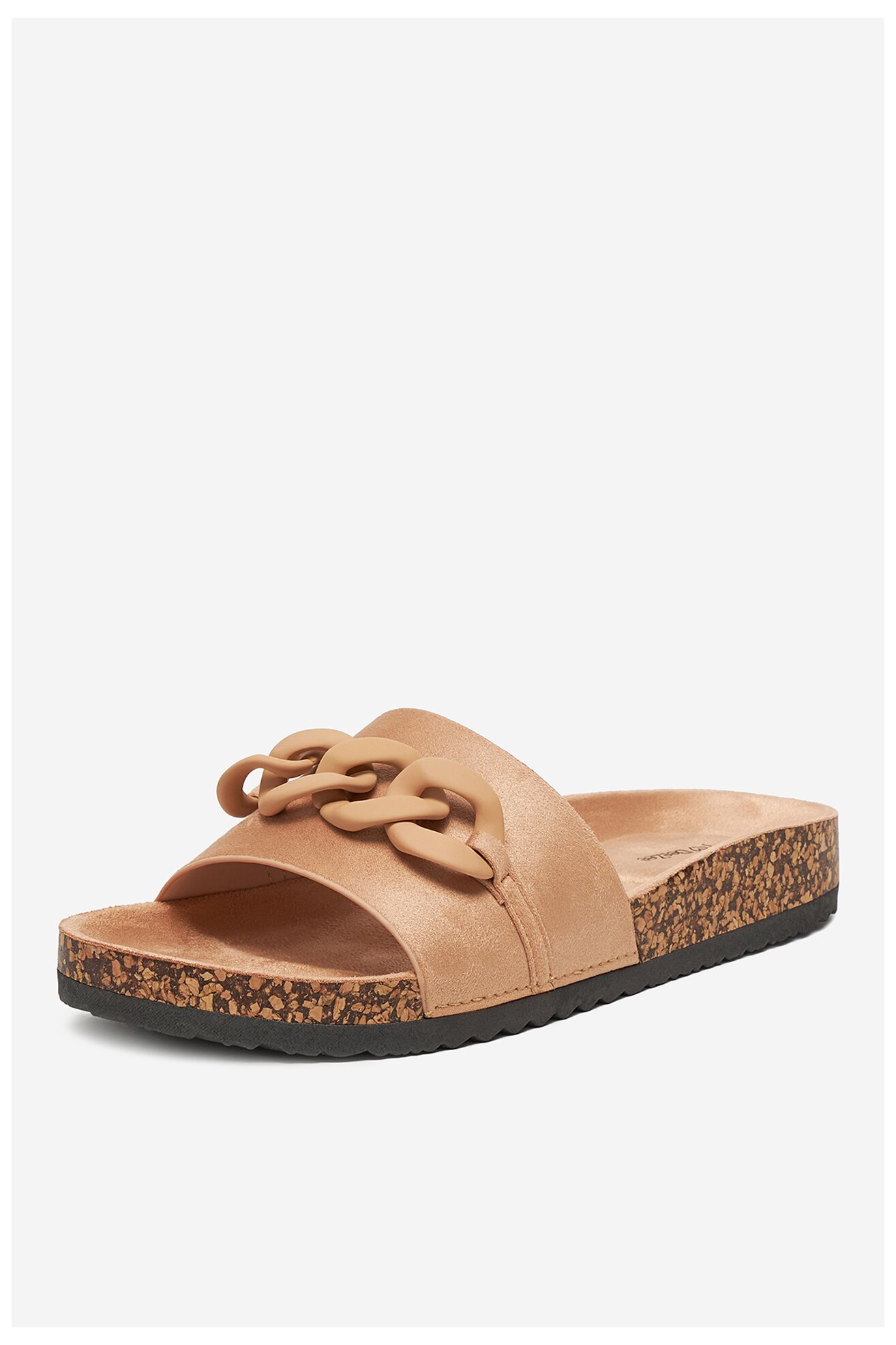 Klapki DeeZee WSLS19-20 Beżowy