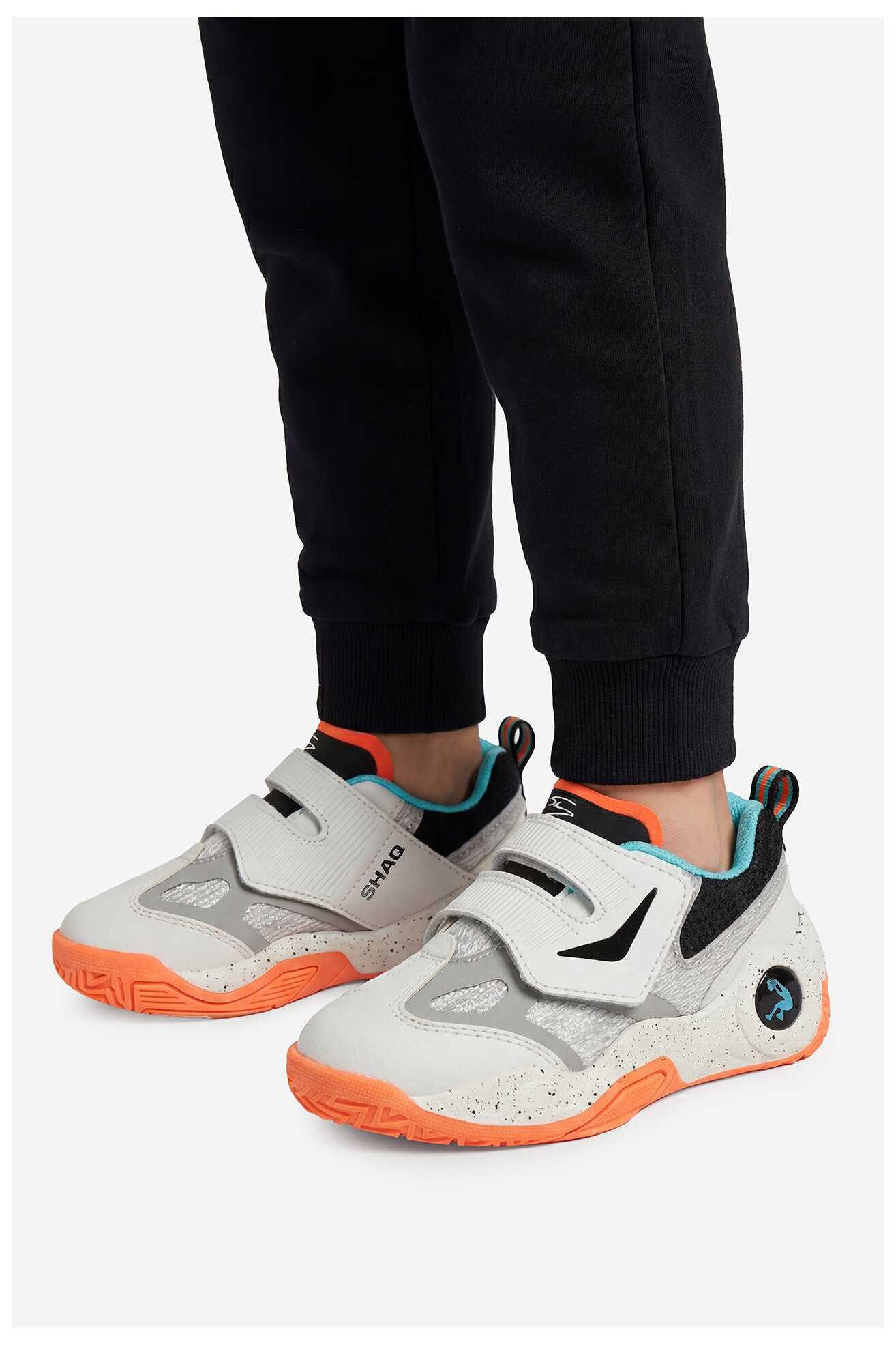 Кросівки спортивні SHAQ EOSS-RAQ LOW AQ95009T-WBL БІЛИЙ