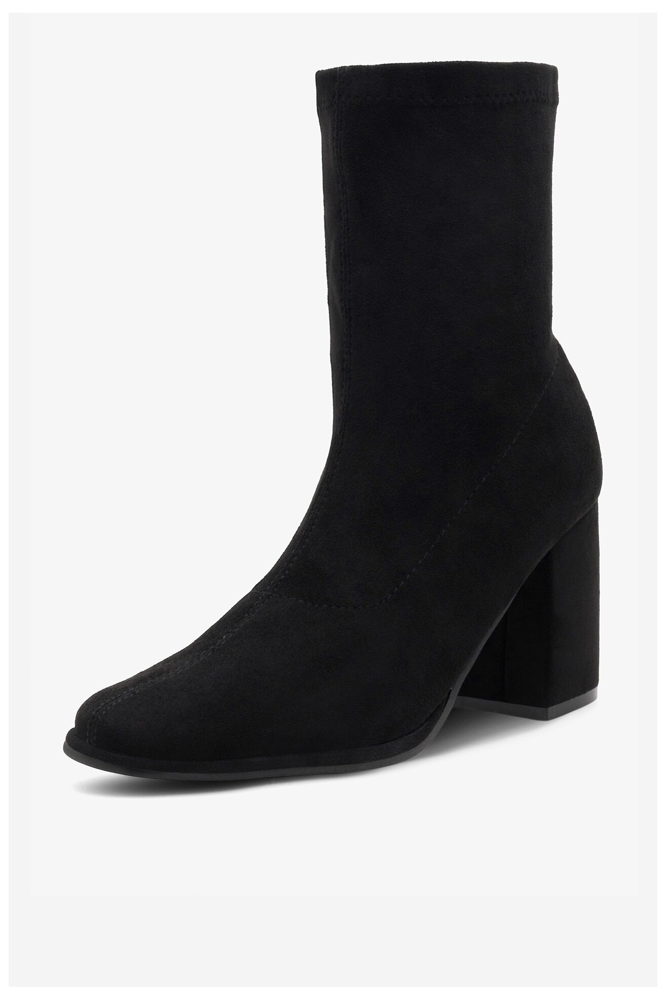 Bokacsizma Jenny Fairy SYLVIANE WS22002-09 FEKETE