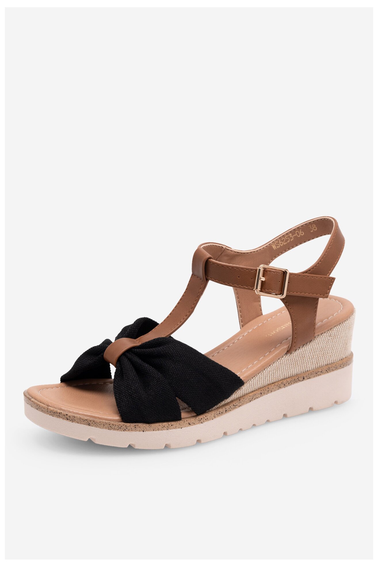 Sandały Clara Barson WS6253-06 Czarny