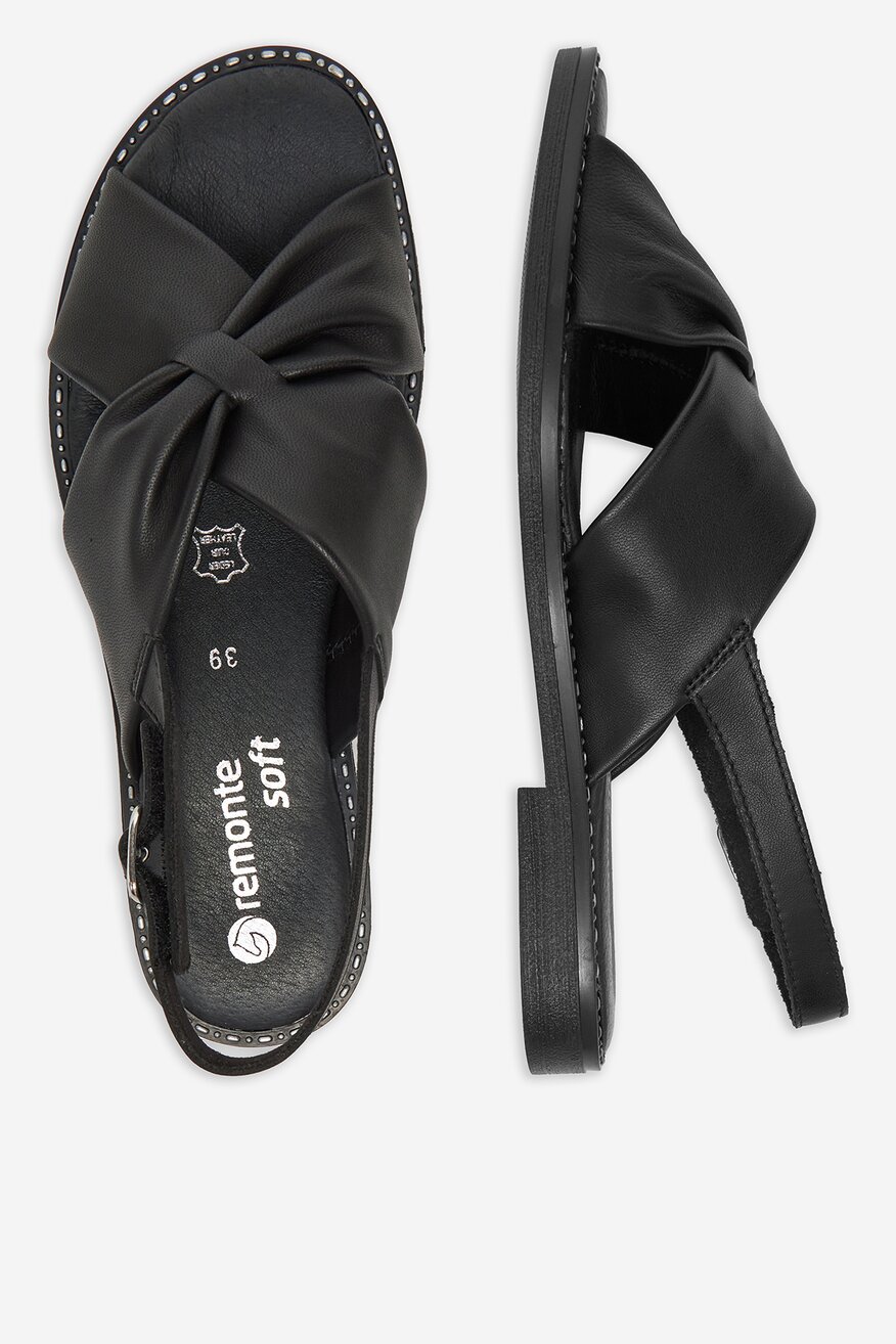 Sandale Remonte NEGRU - 2230078419451