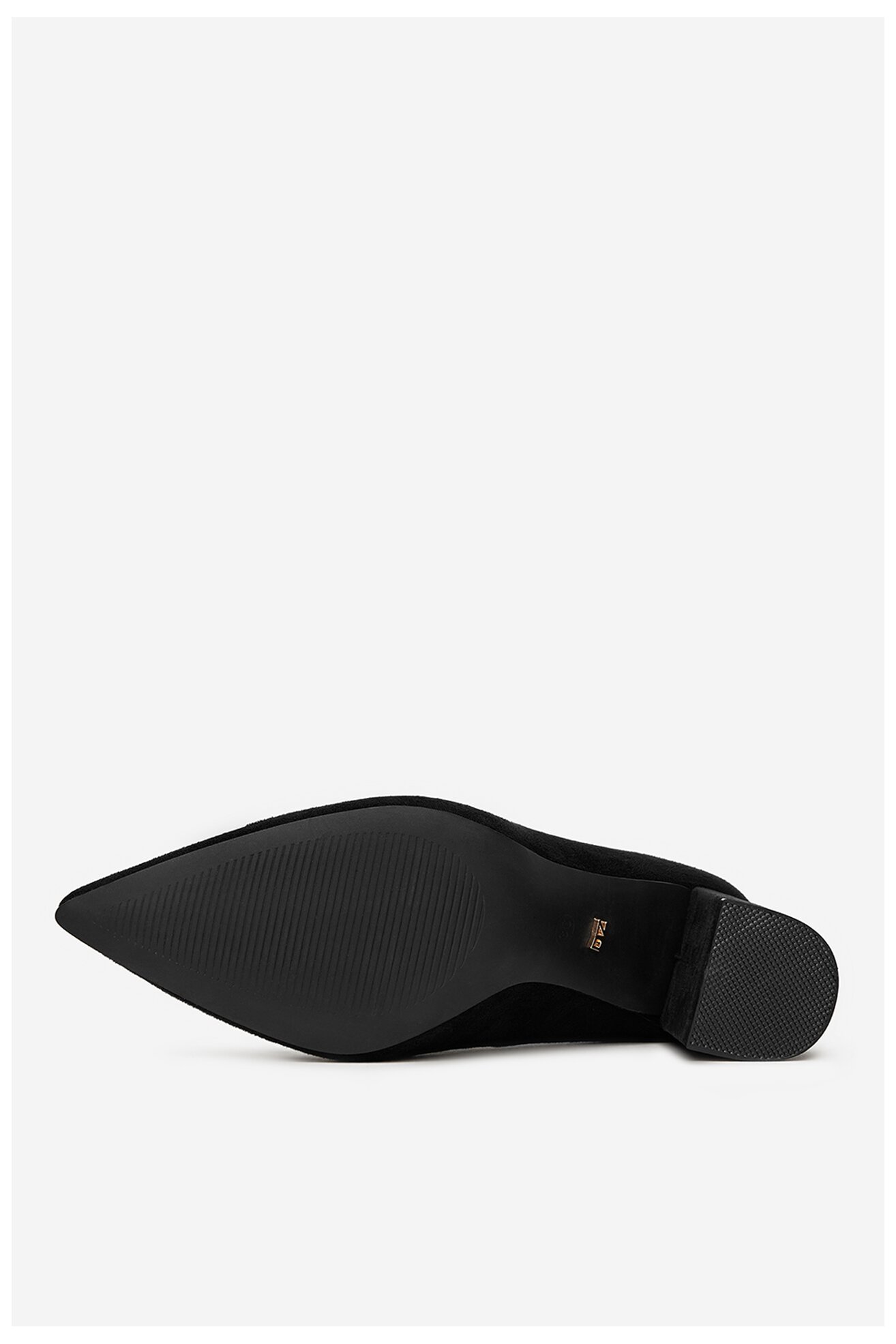 Елегантни обувки DeeZee KB-008A ЧЕРЕН