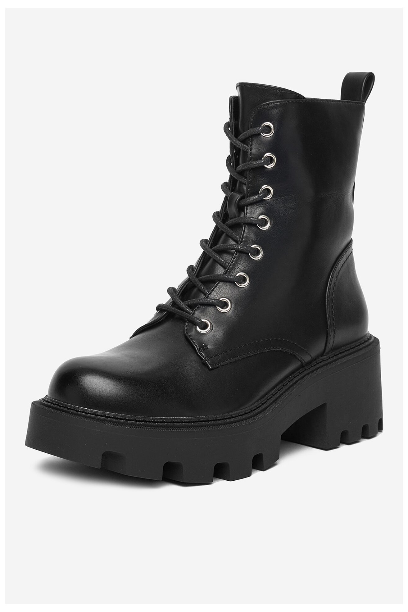 Trzewiki DeeZee 67091-3 Czarny