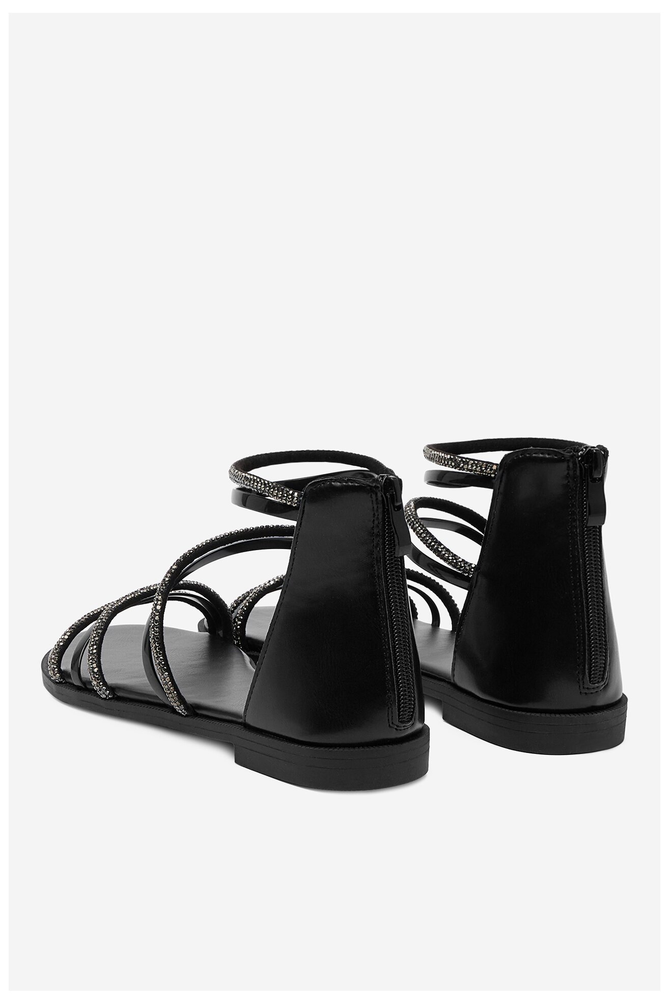 Sandale Jenny SF127-01 CRNA