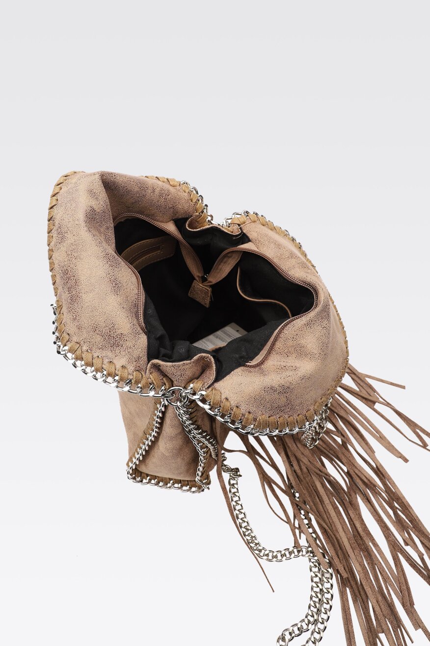 
                Jenny Fairy - Torebka z aplikacją beżowa - 5903698337746