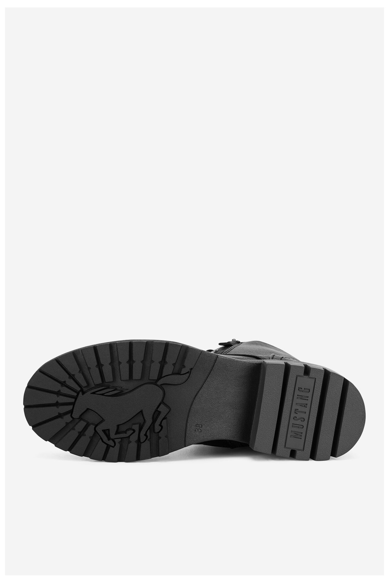 Bocanci Mustang 1397-501 NEGRU