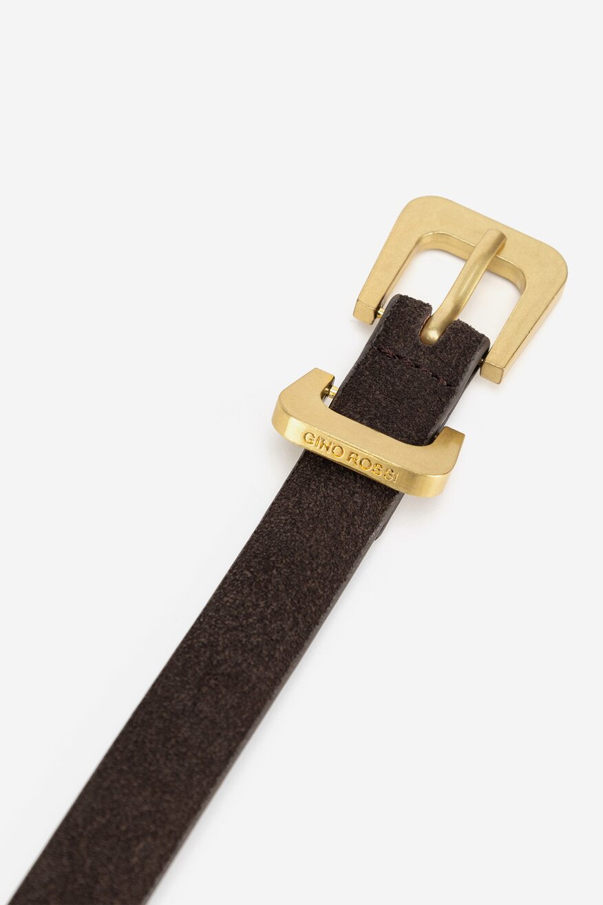 
                Gino Rossi - Pasek skórzany - 5905588999348