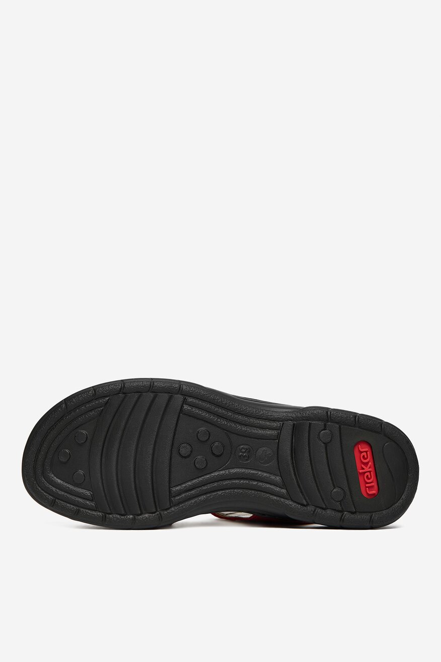 
                Rieker - Sandały skórzane - 5906751760741